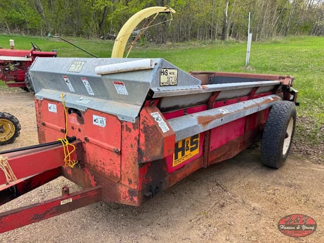 Image of H&S 270 equipment image 1