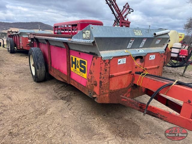 Image of H&S 270 equipment image 1