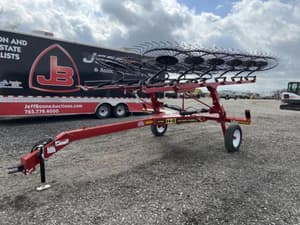 SOLD - H&S 3112 Action Rake Hay and Forage | Tractor Zoom