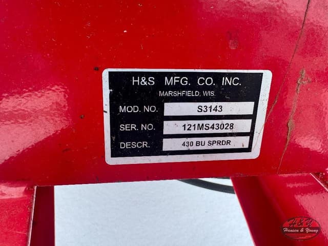 Image of H&S 3143 equipment image 2