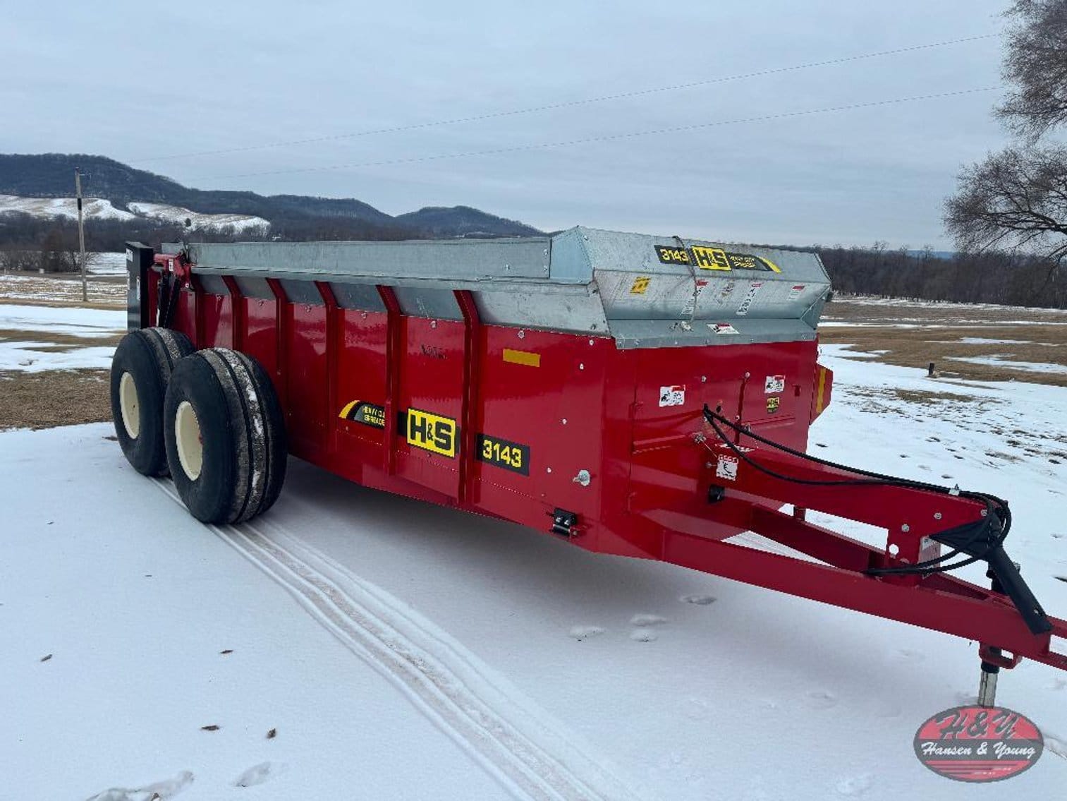 H&S 3143 Equipment Image0