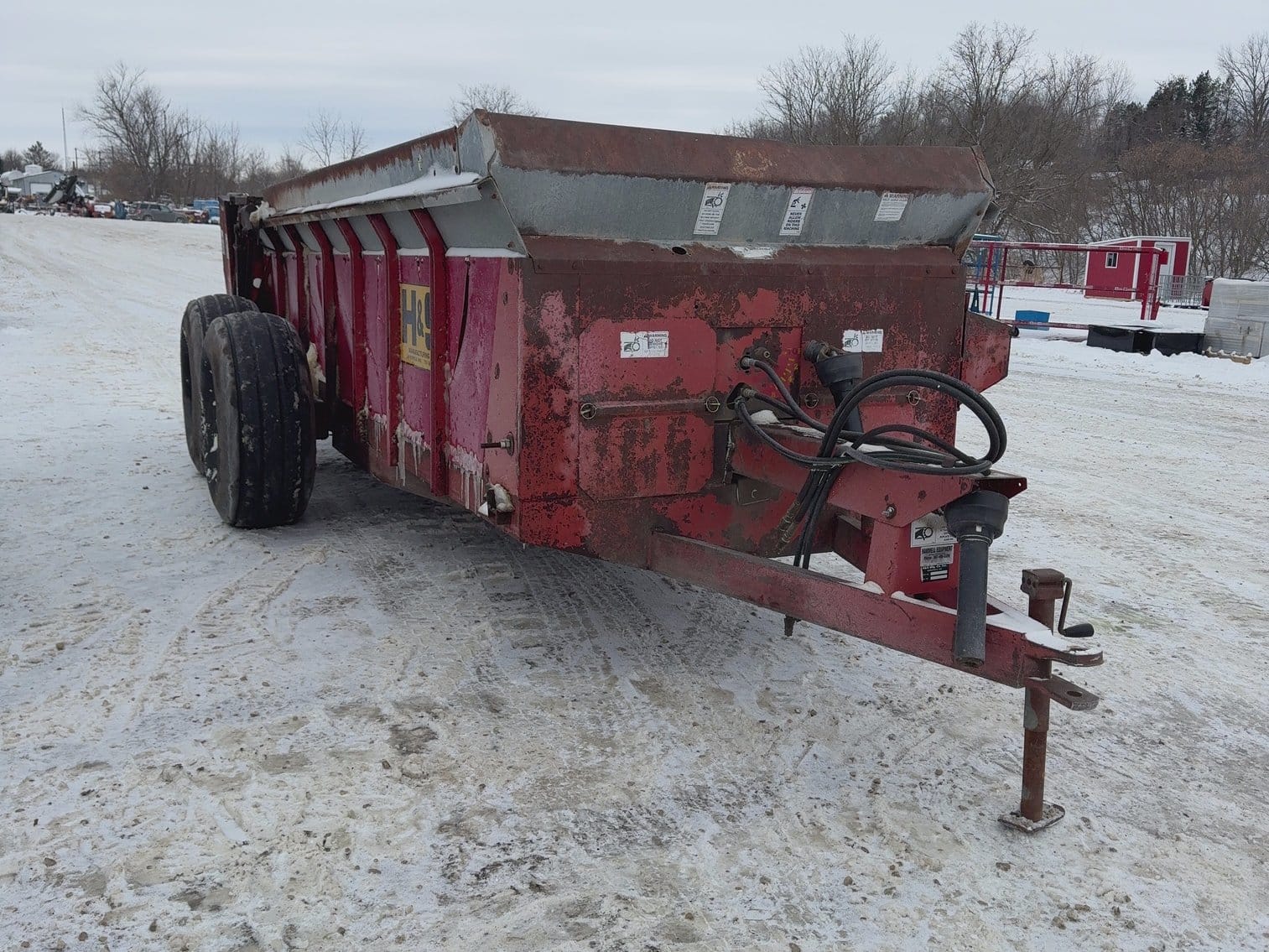 H&S 430 Equipment Image0