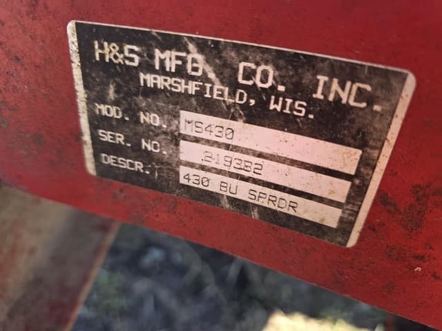 Image of H&S MS430 equipment image 1