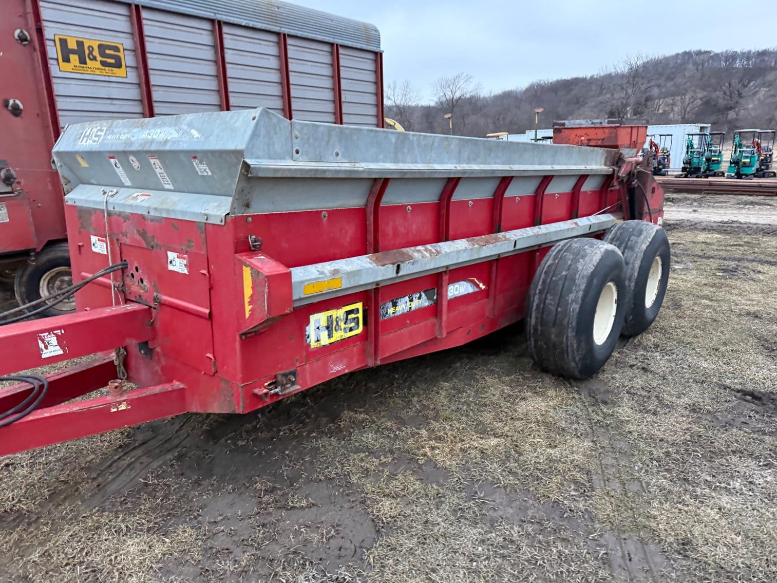 H&S 430W Equipment Image0