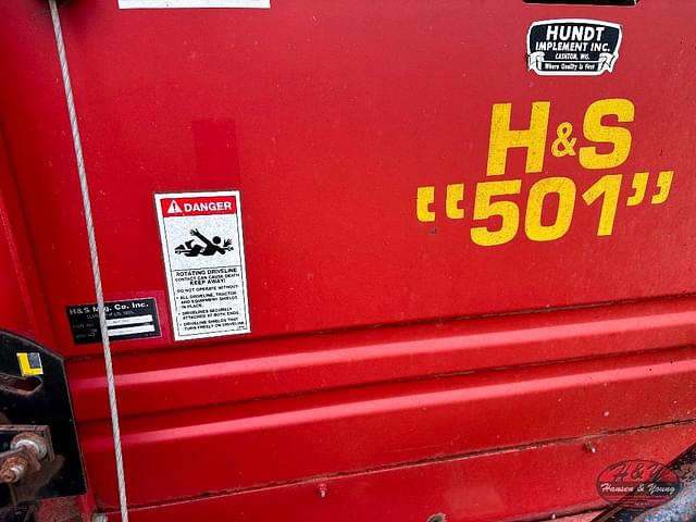 Image of H&S 501 equipment image 4