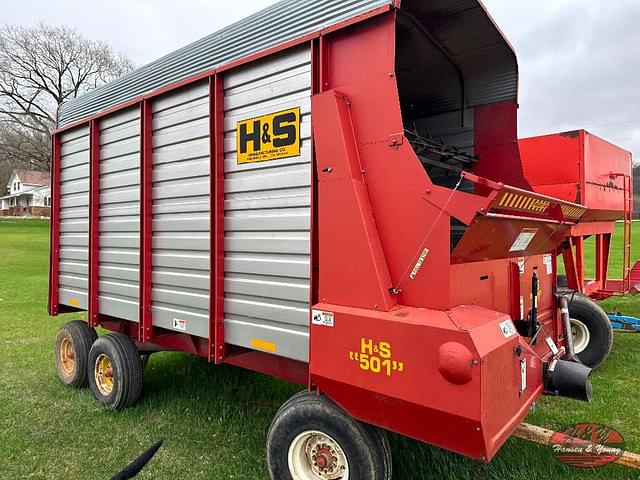 Image of H&S 501 equipment image 1