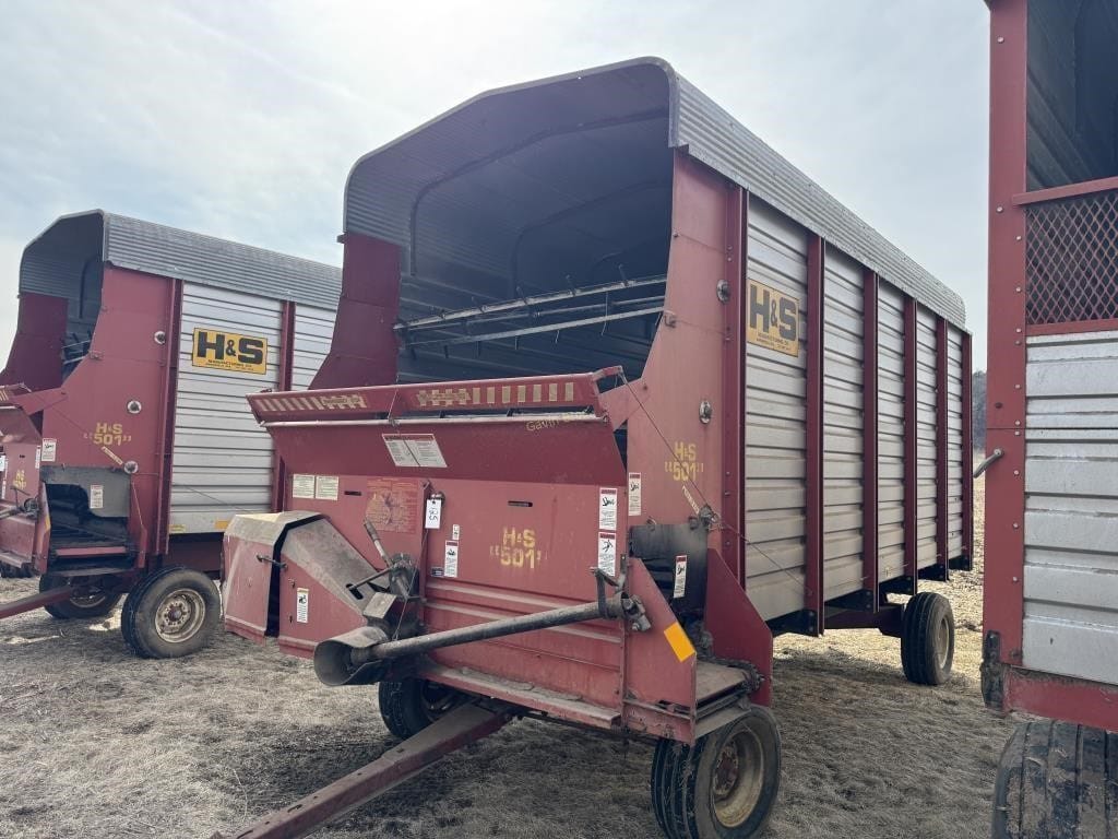 H&S 501 Equipment Image0