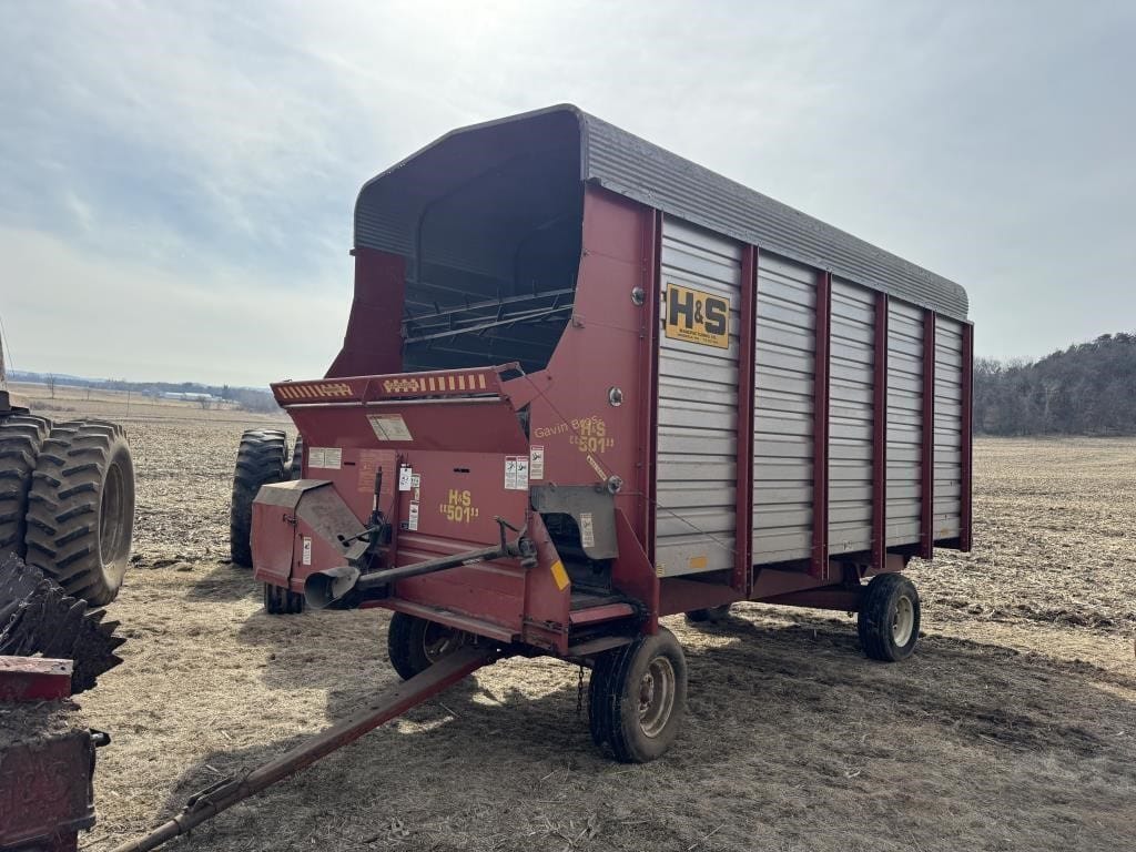 H&S 501 Equipment Image0