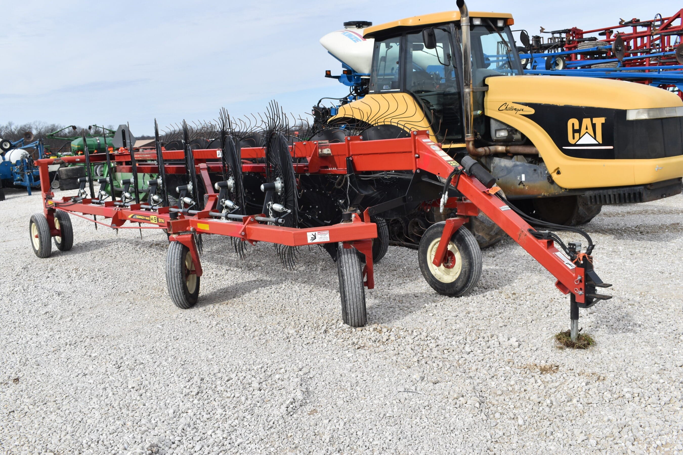 2020 H&S HC5114 Equipment Image0