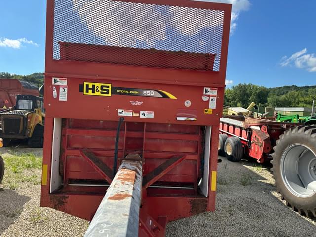 Image of H&S 550 equipment image 1