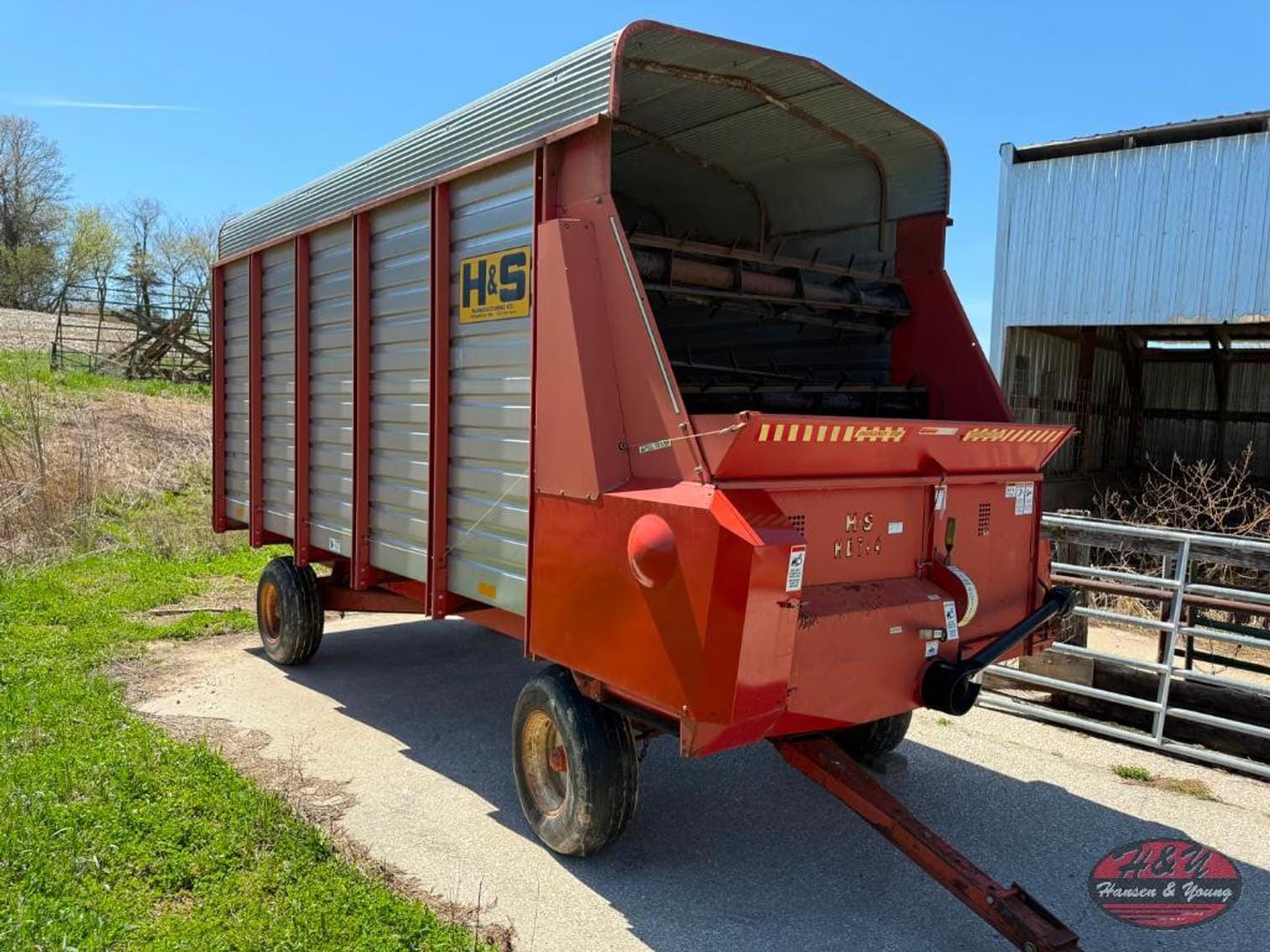 H&S HD7+4 Equipment Image0