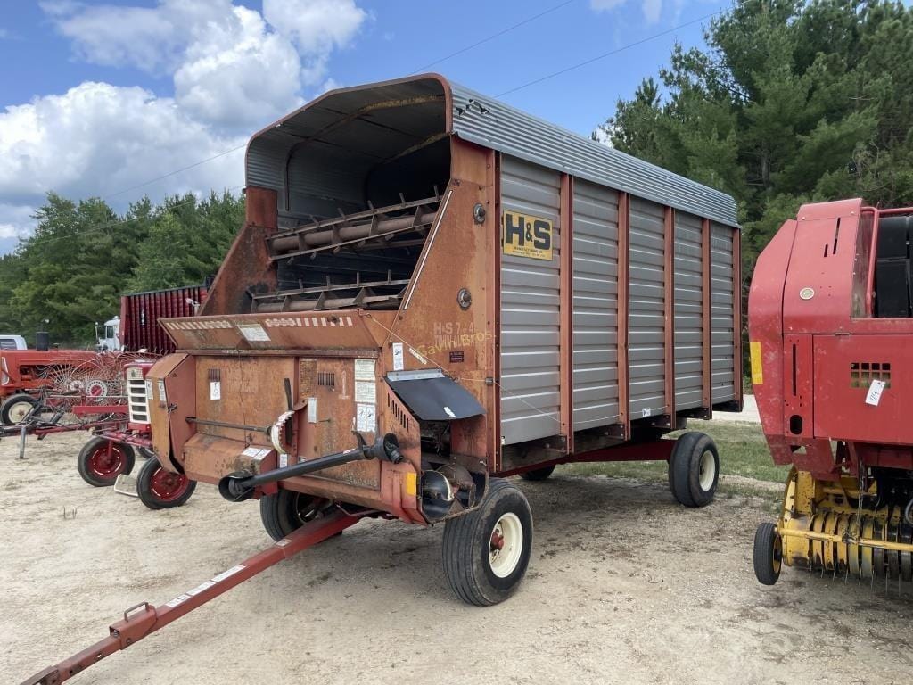 Main image H&S 7+4 Twin Auger