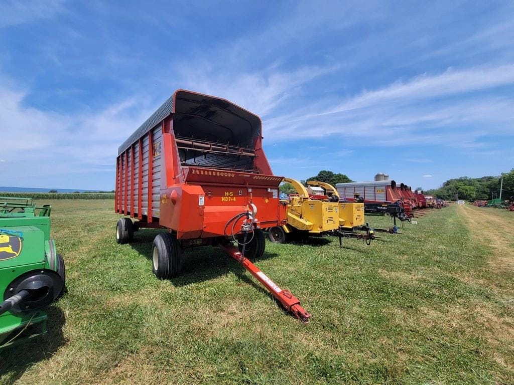 H&S HD7+4 Equipment Image0