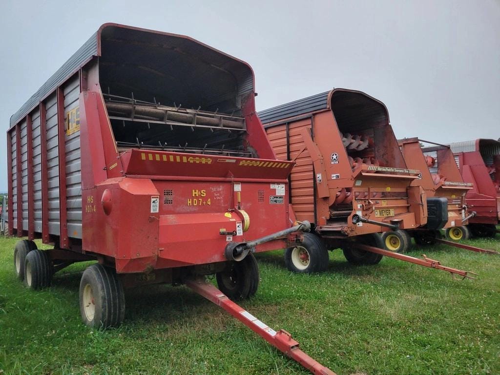 H&S HD7+4 Equipment Image0