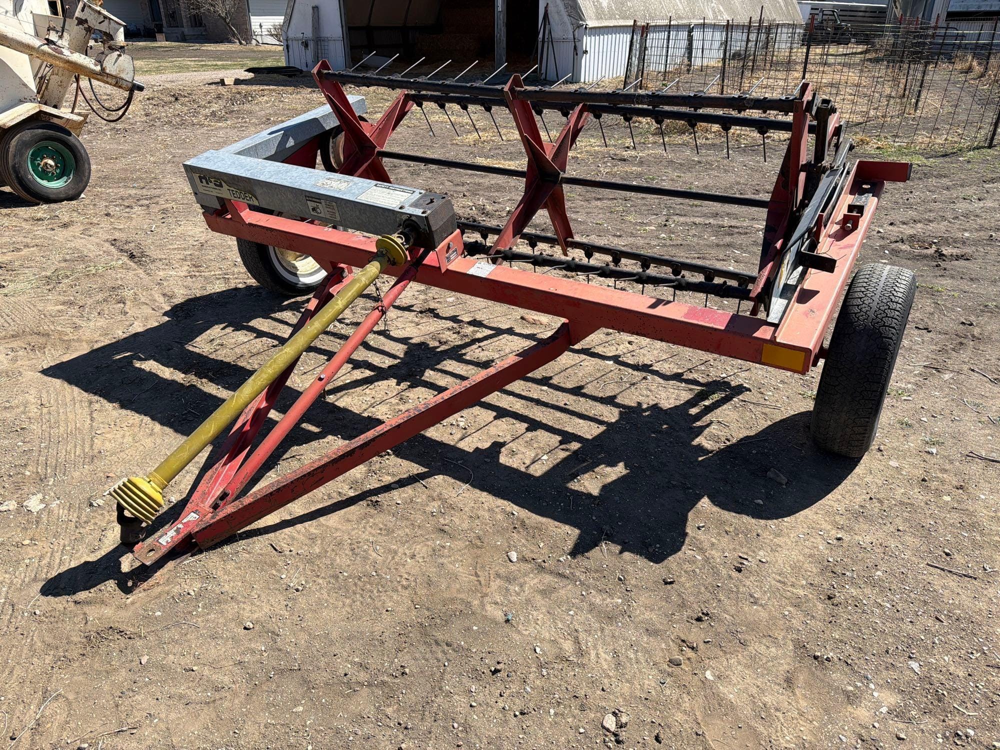 H&S H&S Tedder-7 Equipment Image0