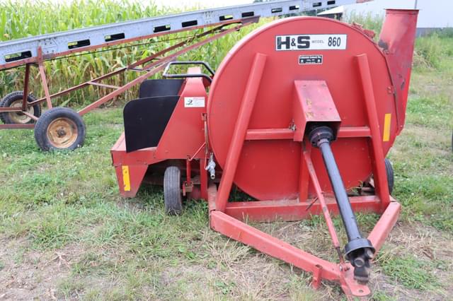 Image of H&S 860 equipment image 1