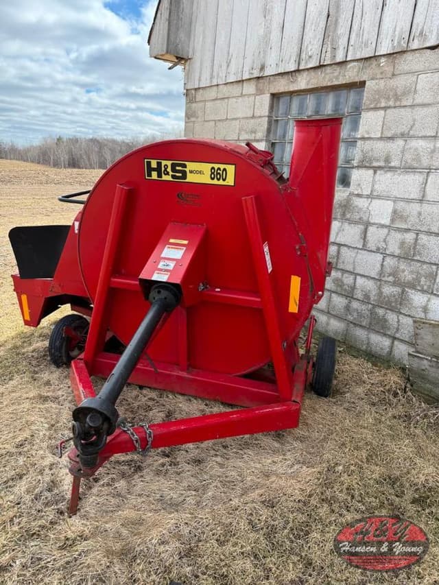 Image of H&S 860 equipment image 3