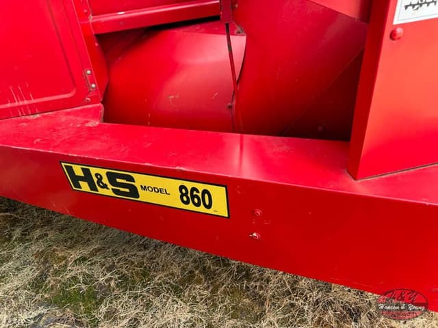 Image of H&S 860 equipment image 4