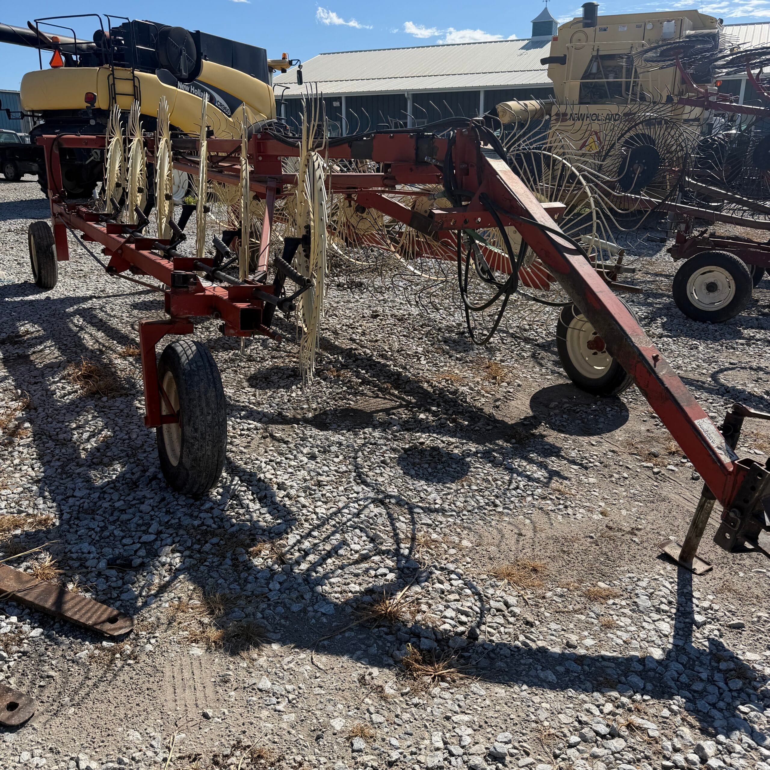 2001 H&S BF12HC Equipment Image0