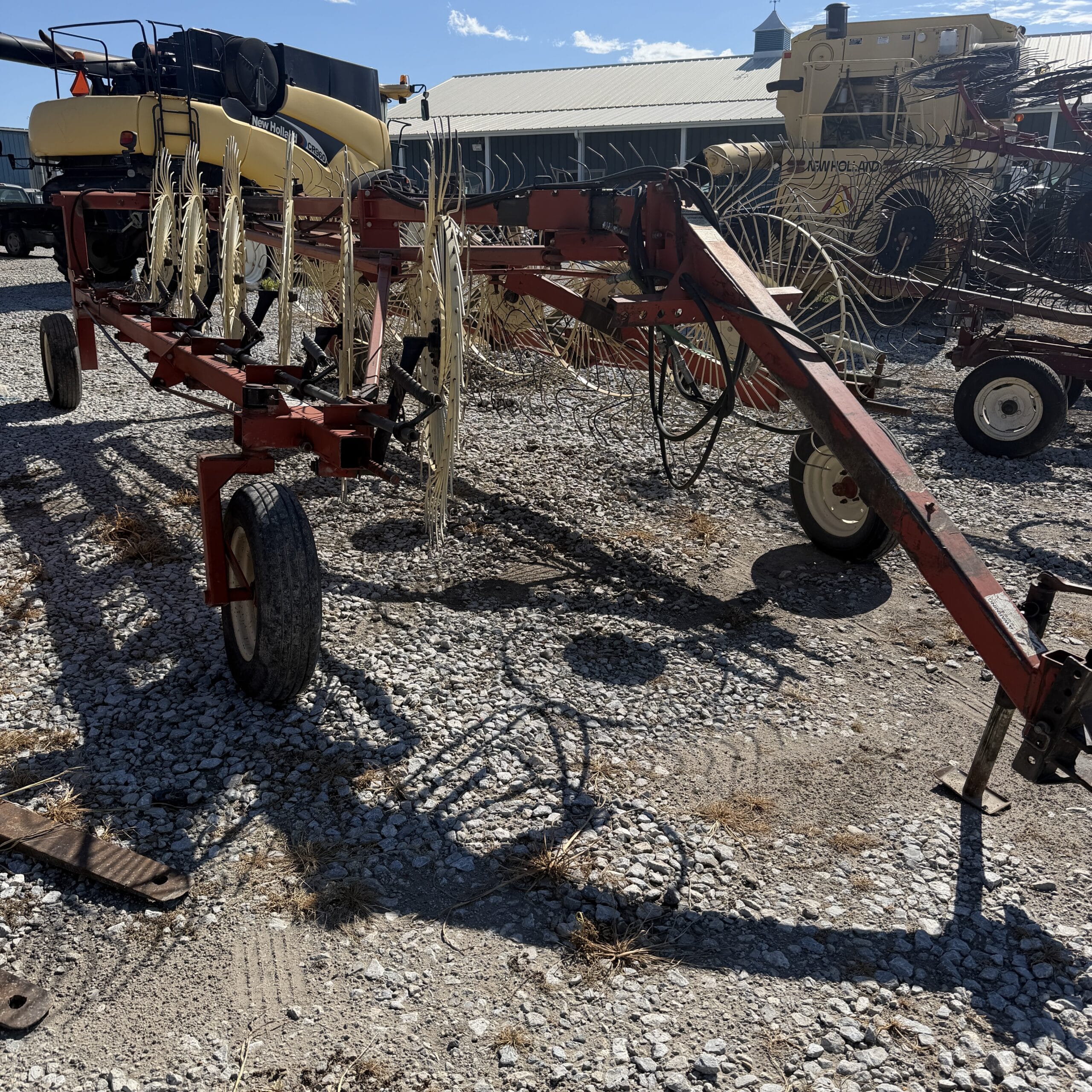 2001 H&S BF12HC Equipment Image0