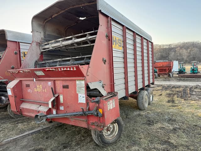 Image of H&S Super 7+4 equipment image 2