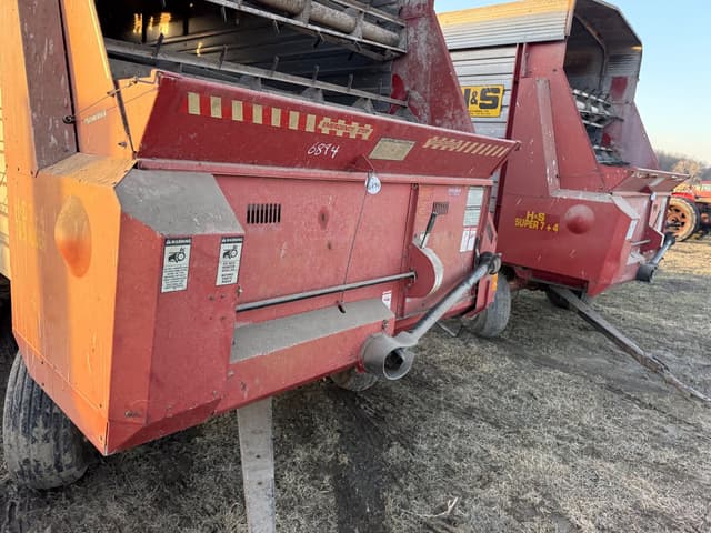 Image of H&S 7+4 equipment image 1