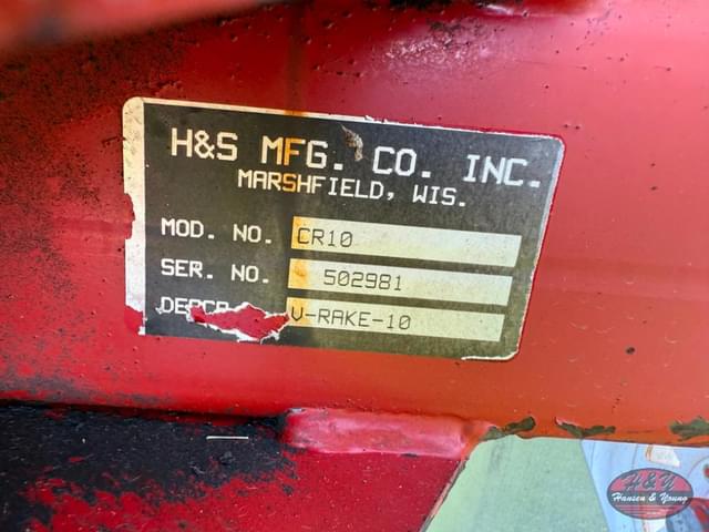 Image of H&S CR10 equipment image 3