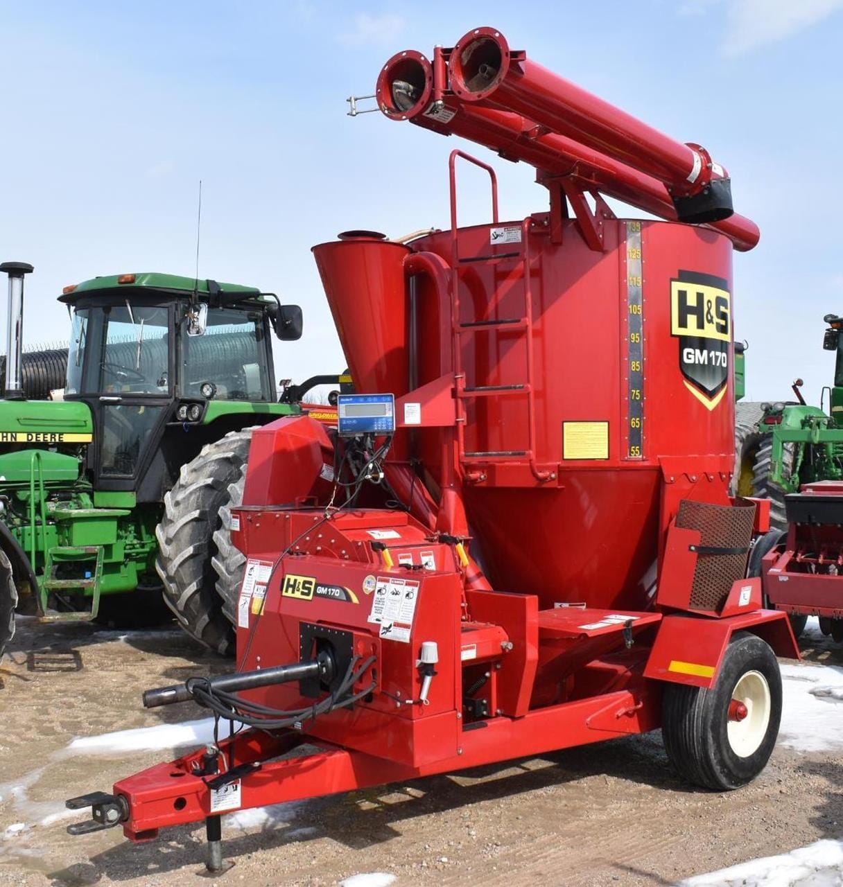 Main image H&S GM170