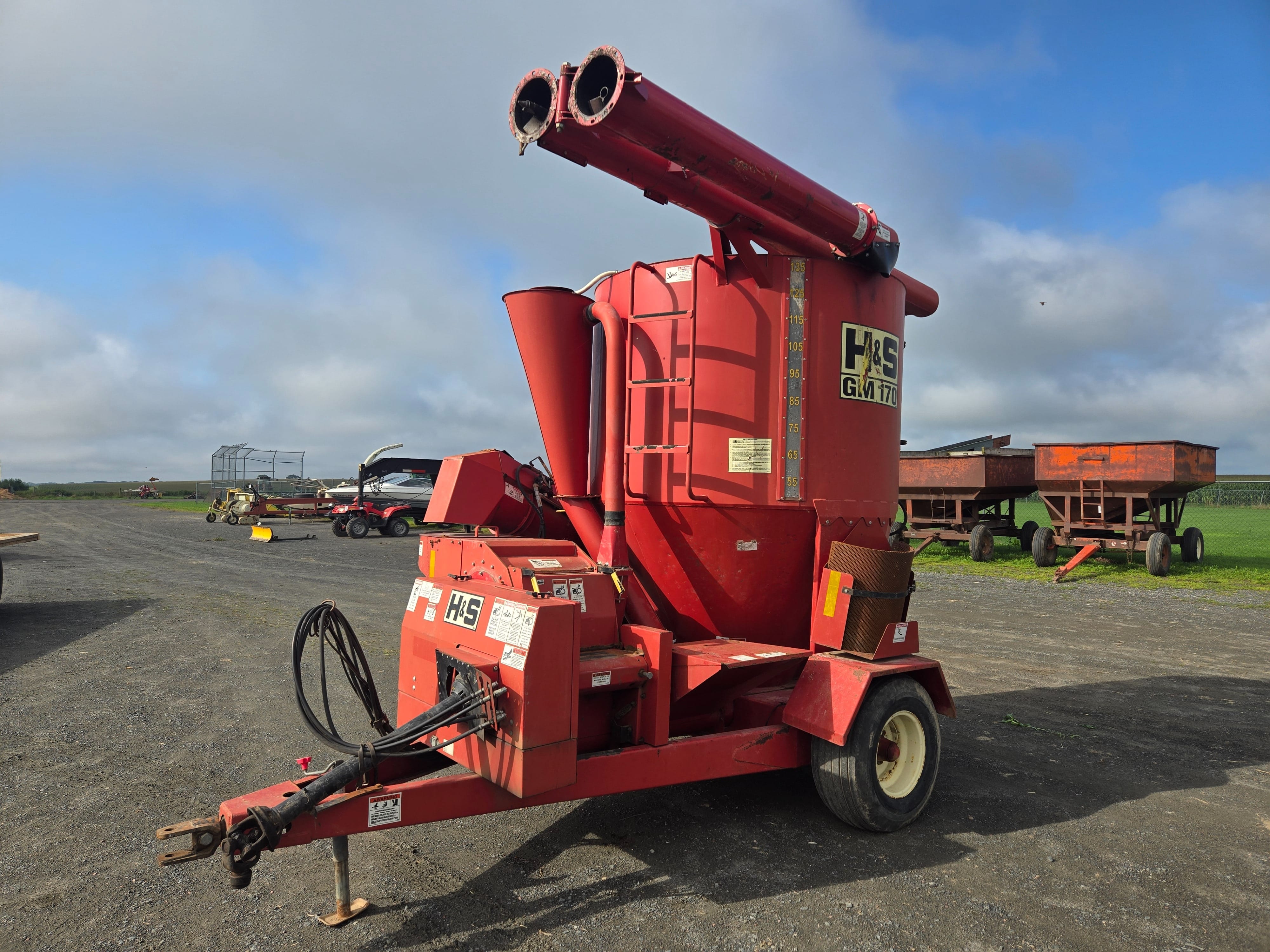 H&S GM170 Equipment Image0