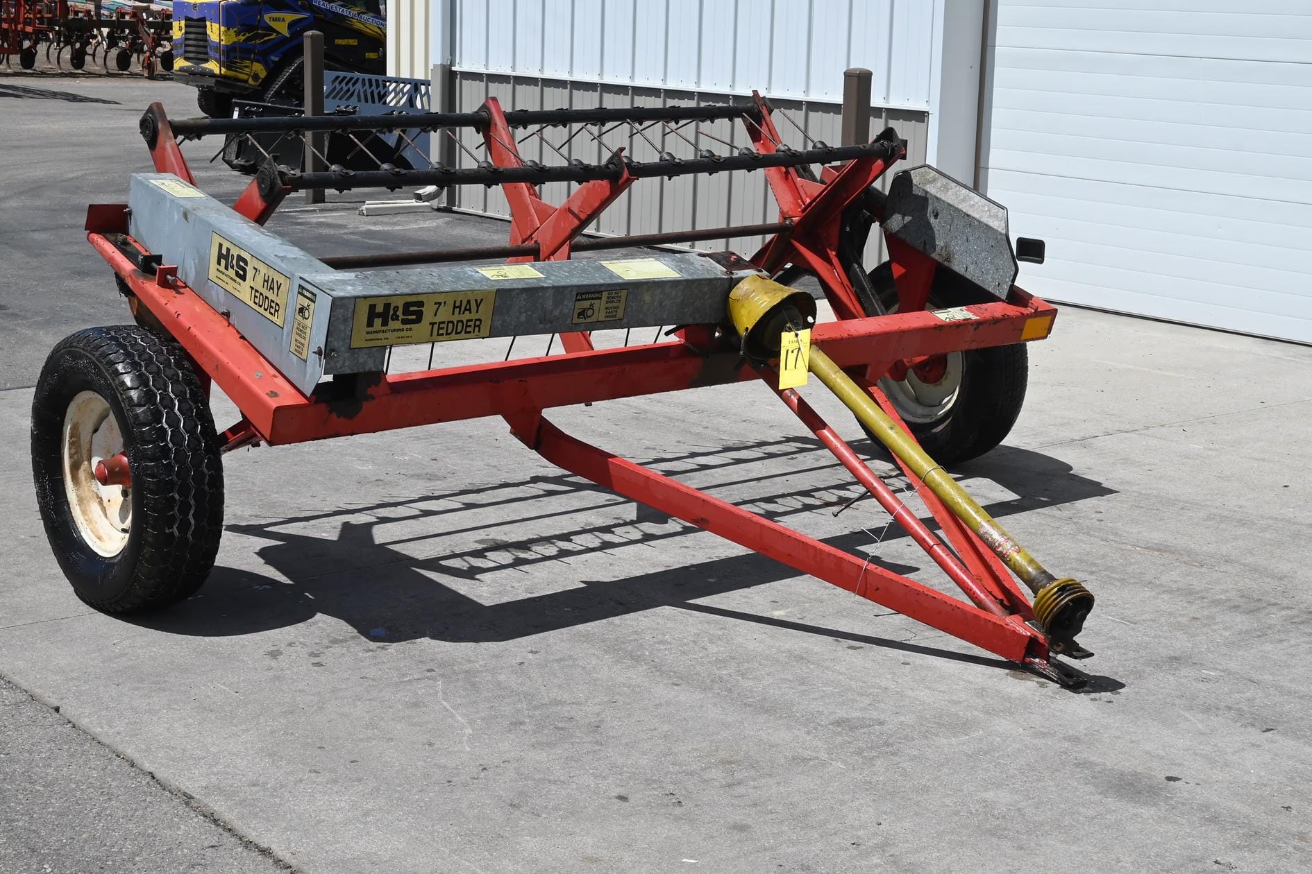 H&S Tedder-7 Equipment Image0