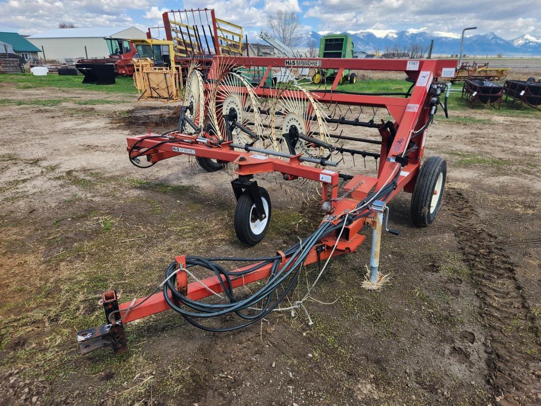 Main image H&S Hay Machine II