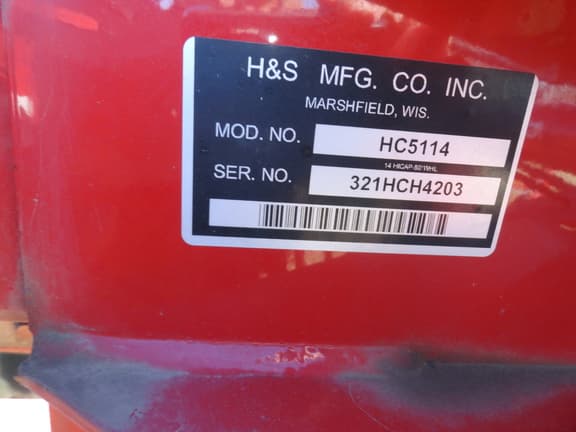 Image of H&S HC5114 equipment image 4