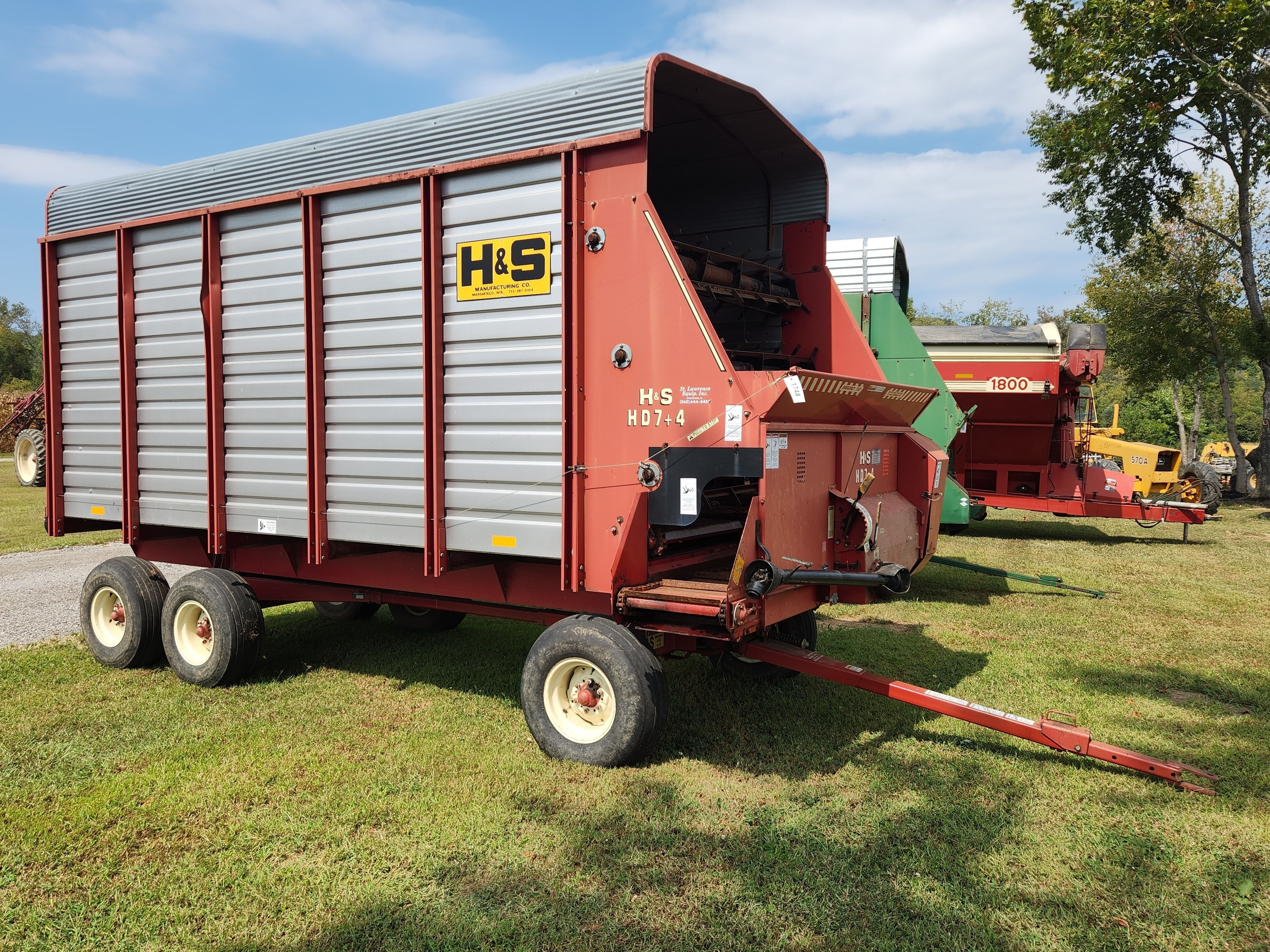 H&S HD7+4 Equipment Image0