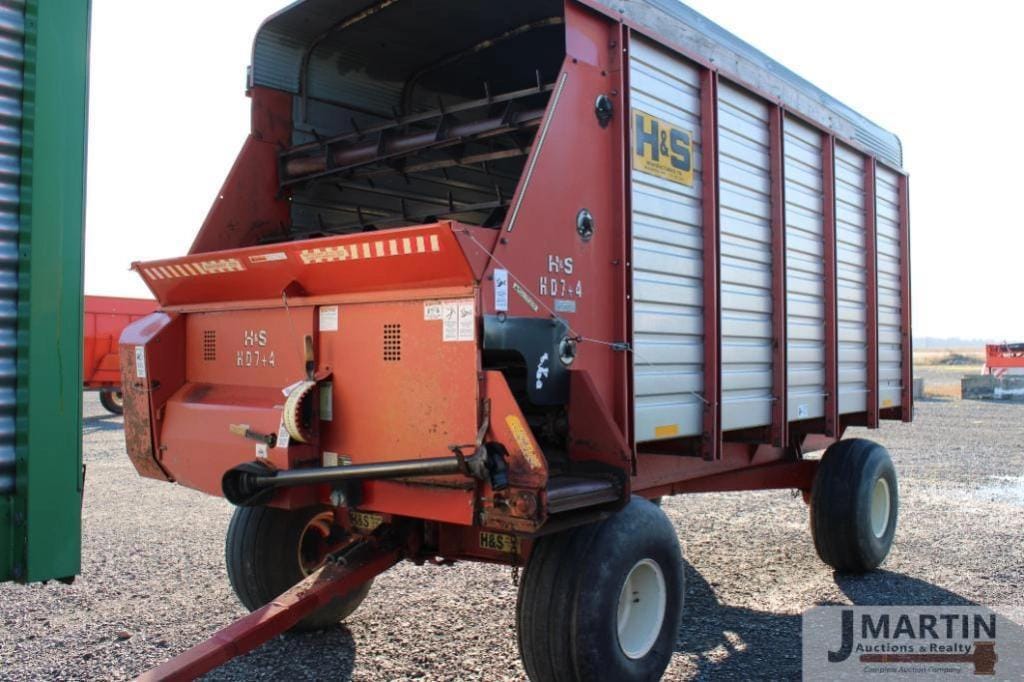 H&S HD7+4 Equipment Image0