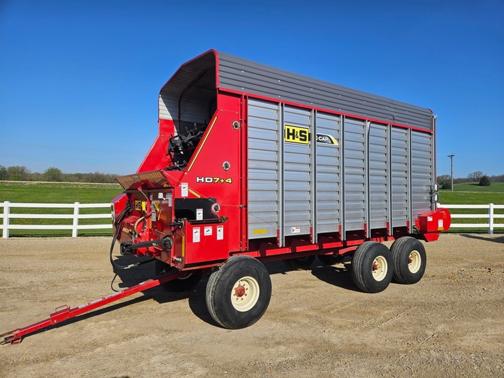 H&S HD7+4 Equipment Image0