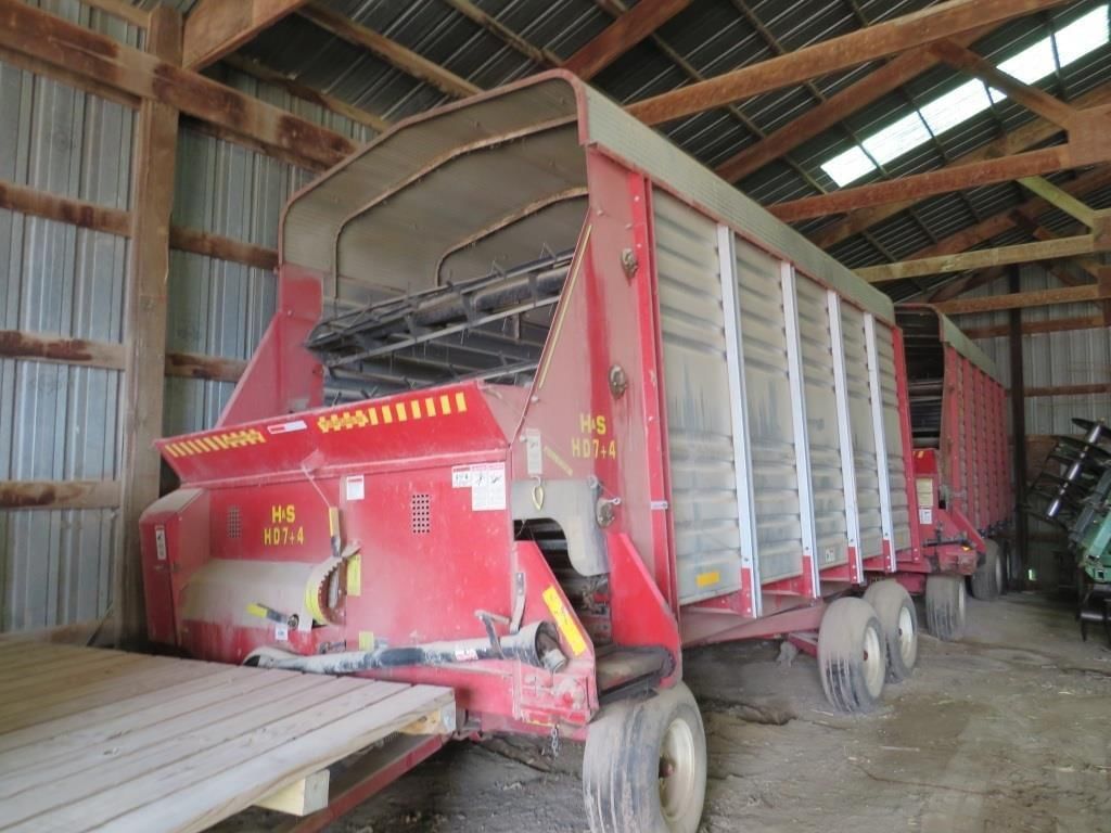 H&S HD7+4 Equipment Image0