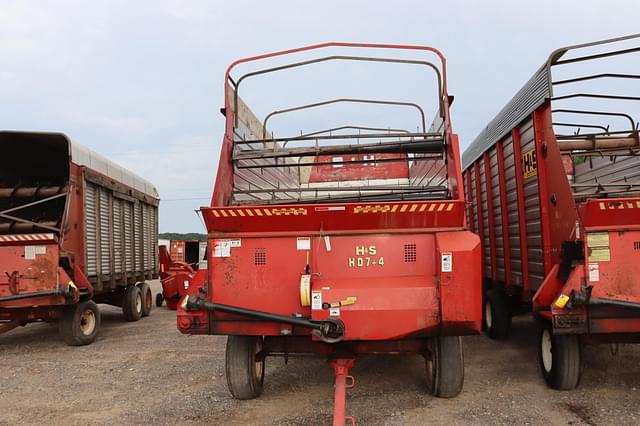 Image of H&S Super 7+4 equipment image 1
