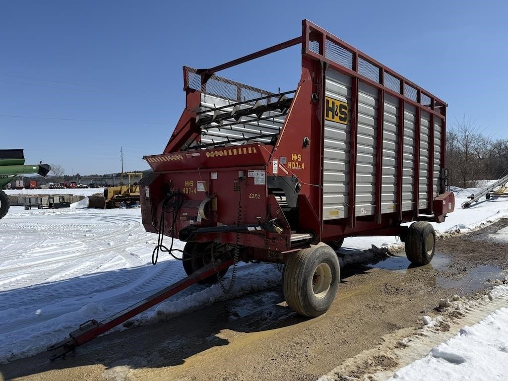 H&S HD7+4 Equipment Image0