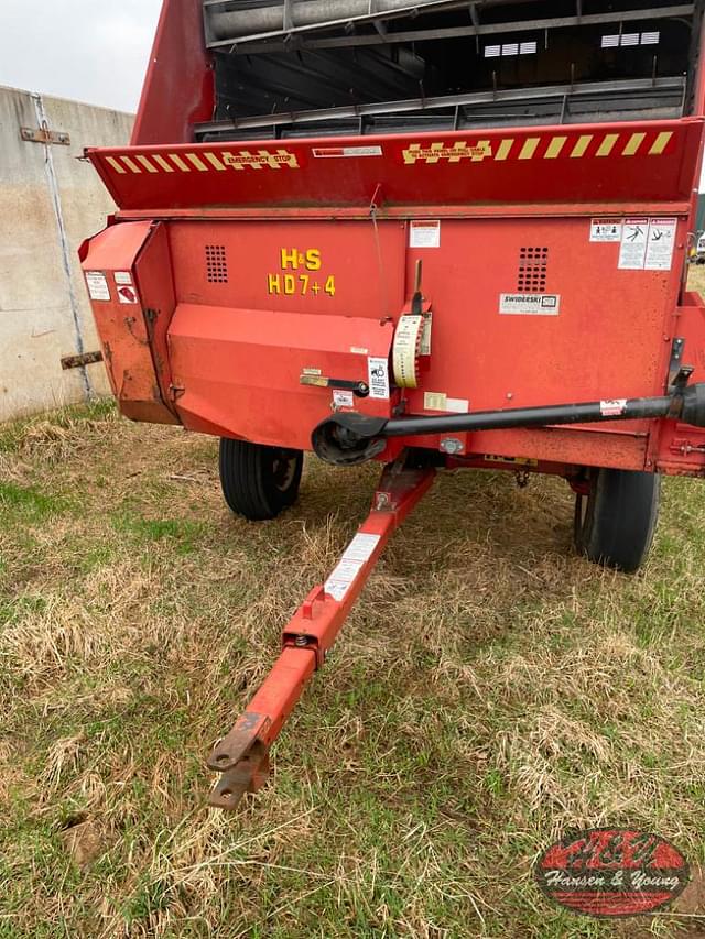 Image of H&S HD7+4 equipment image 1