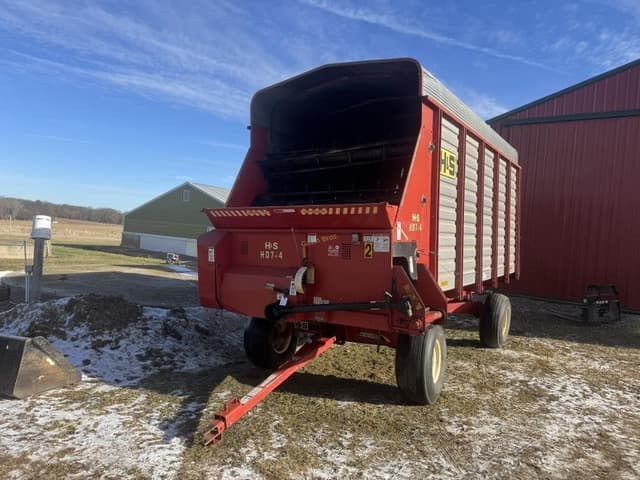 Image of H&S HD7+4 equipment image 1