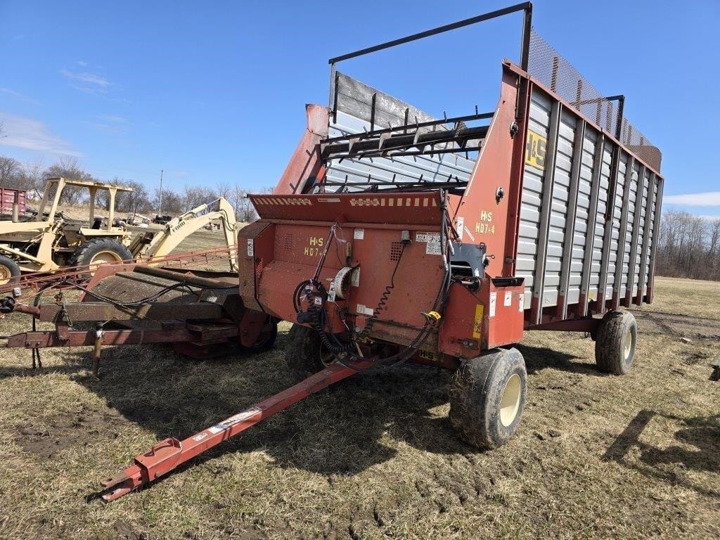 H&S HD7+4 Equipment Image0