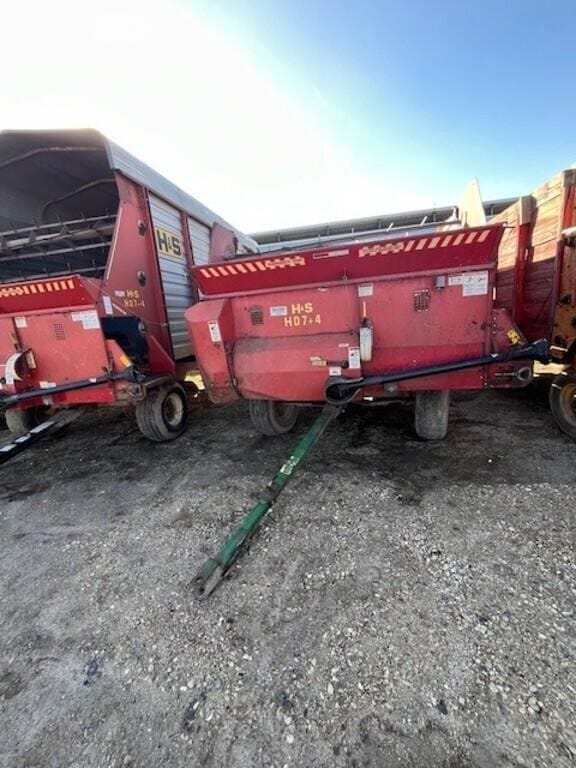 H&S HD7+4 Equipment Image0