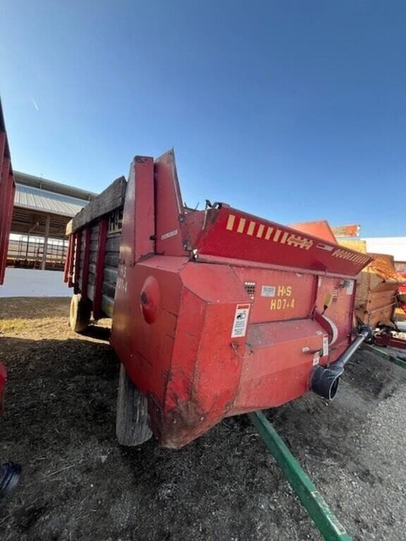 Image of H&S HD7+4 equipment image 1