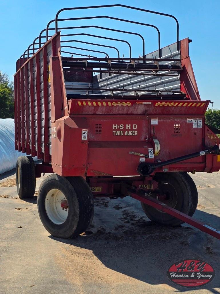 H&S Twin Auger HD Equipment Image0