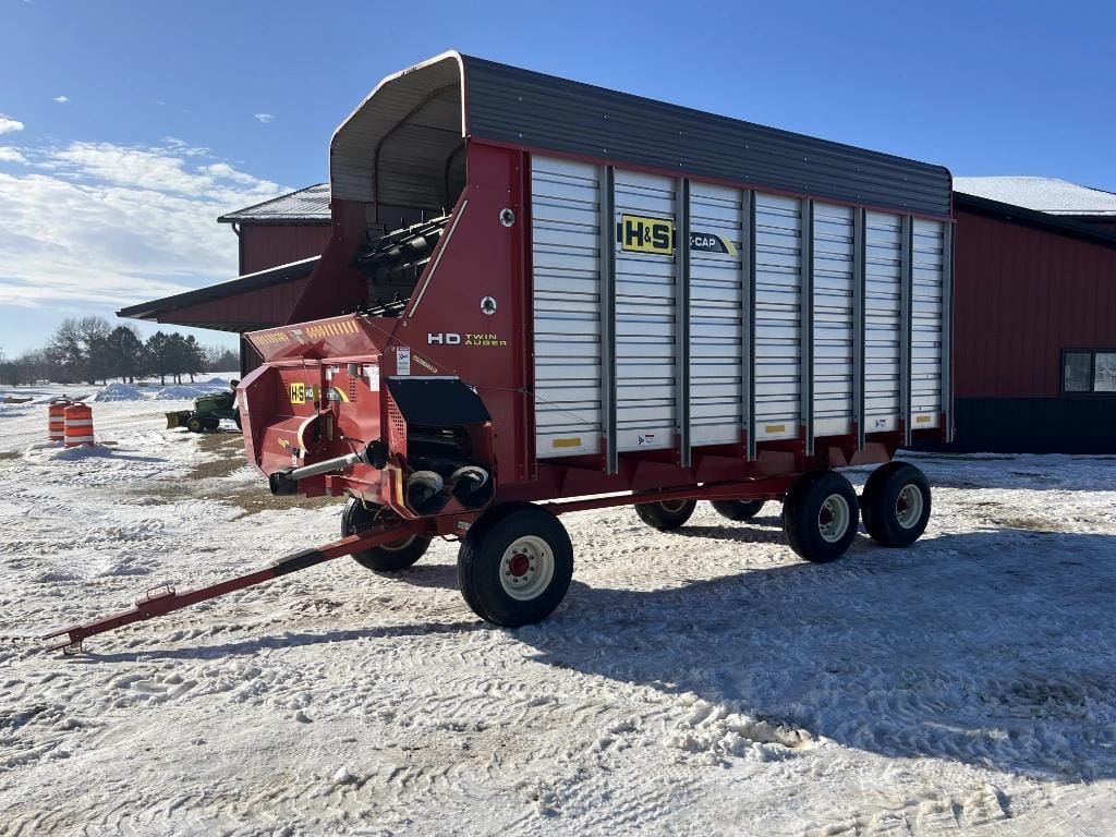 H&S Twin Auger HD Equipment Image0
