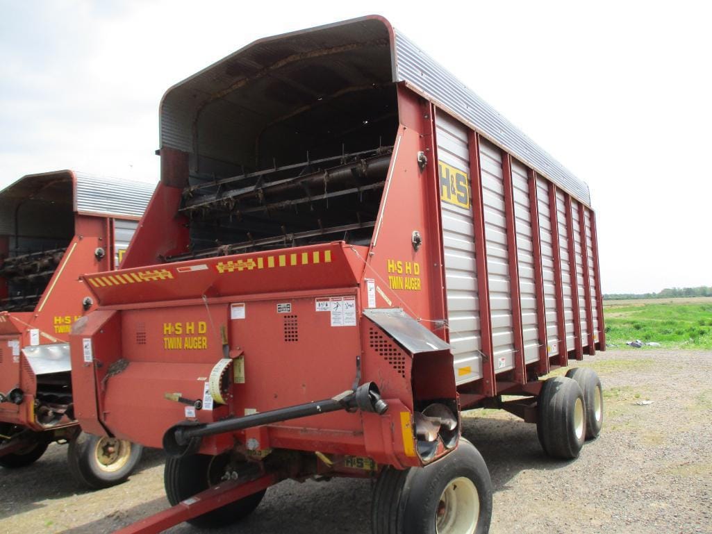 Main image H&S Twin Auger HD