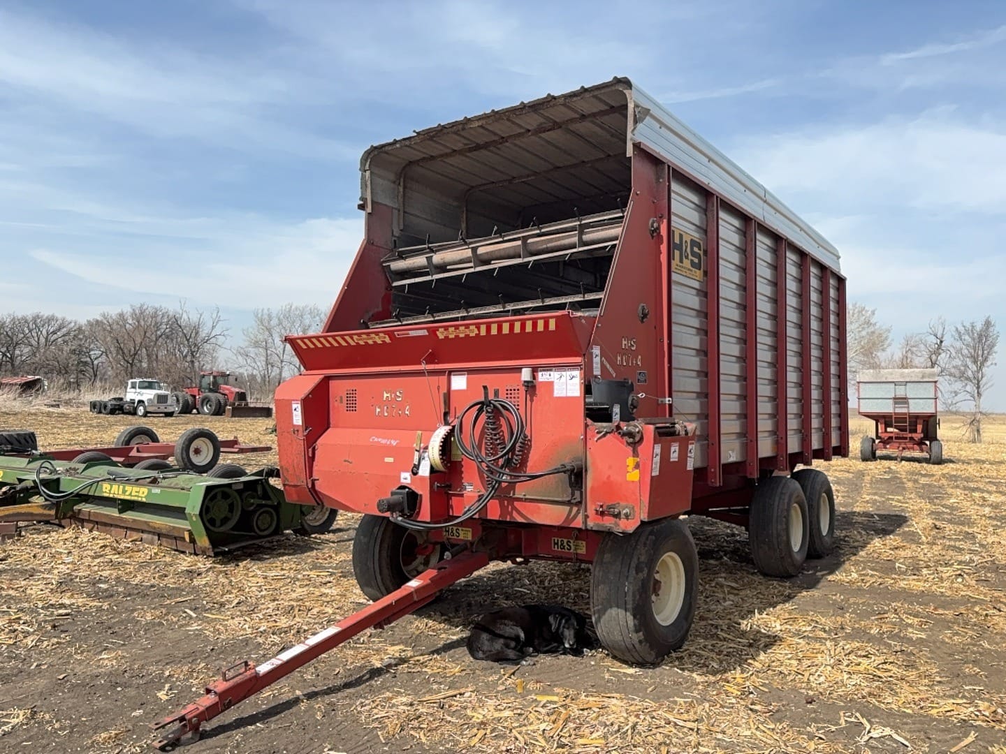 H&S HD7+4 Equipment Image0