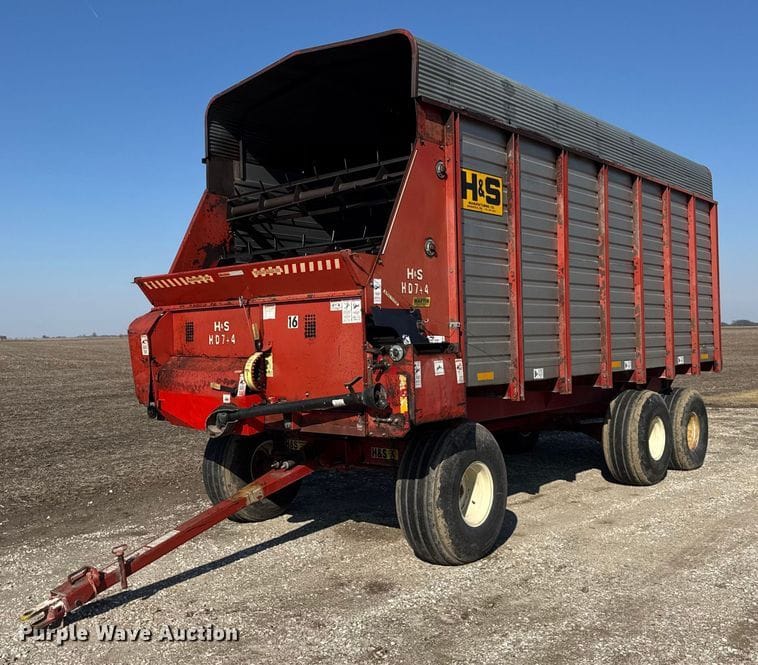 H&S HD7+4 Equipment Image0