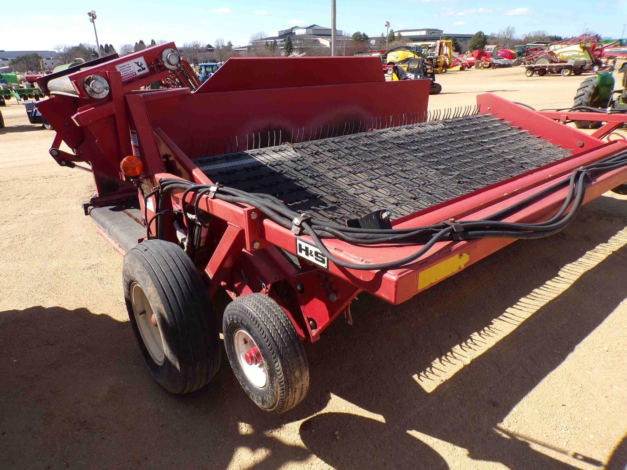 H&S HSM12 Equipment Image0