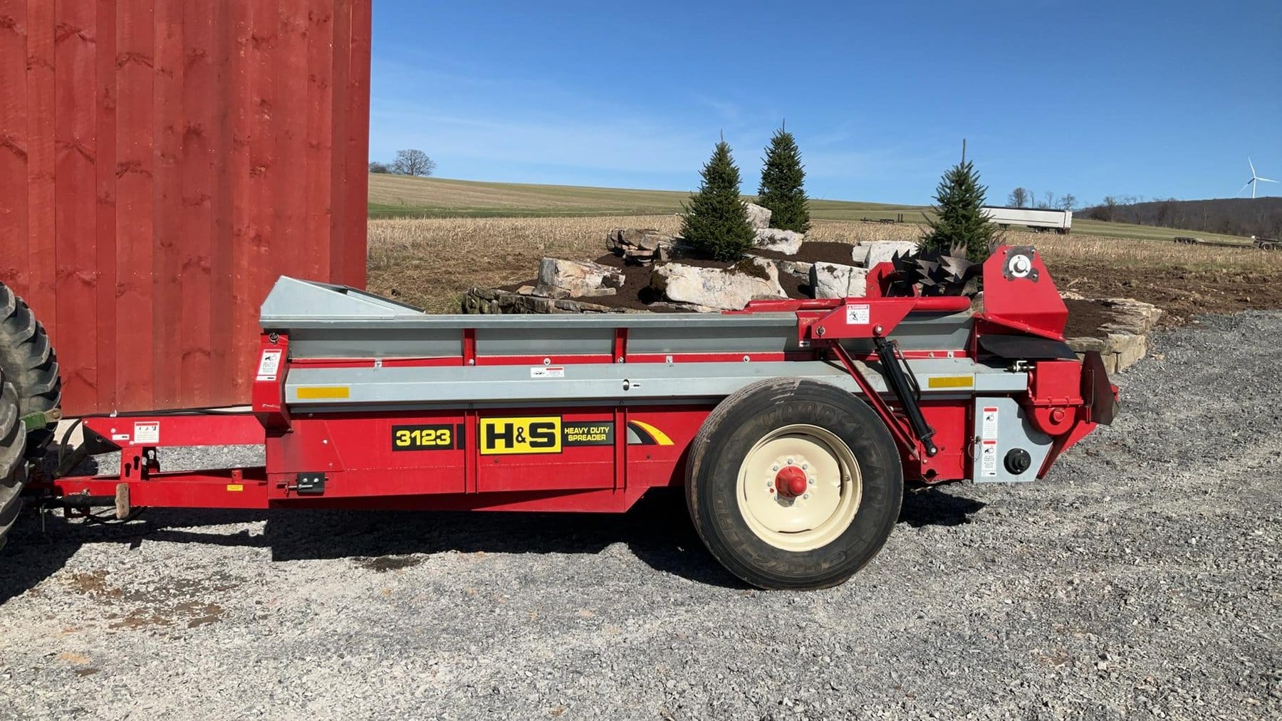 H&S 3123 Equipment Image0